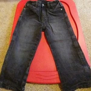 Black wrangler jeans
